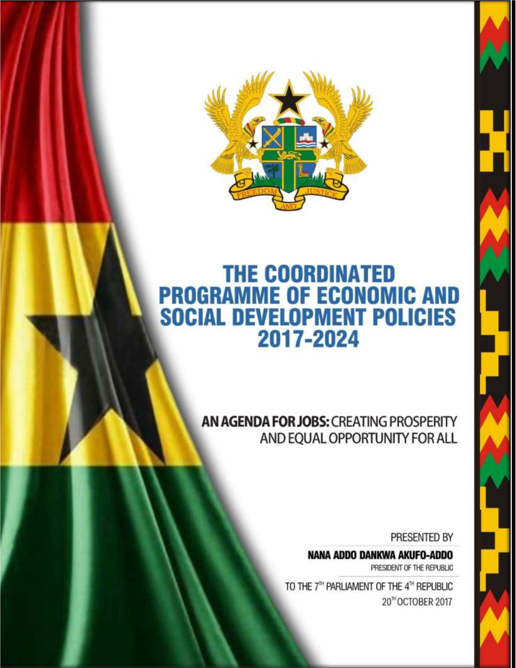 Coordinated Programme of Economic and Social Development Policies (2017-2024)