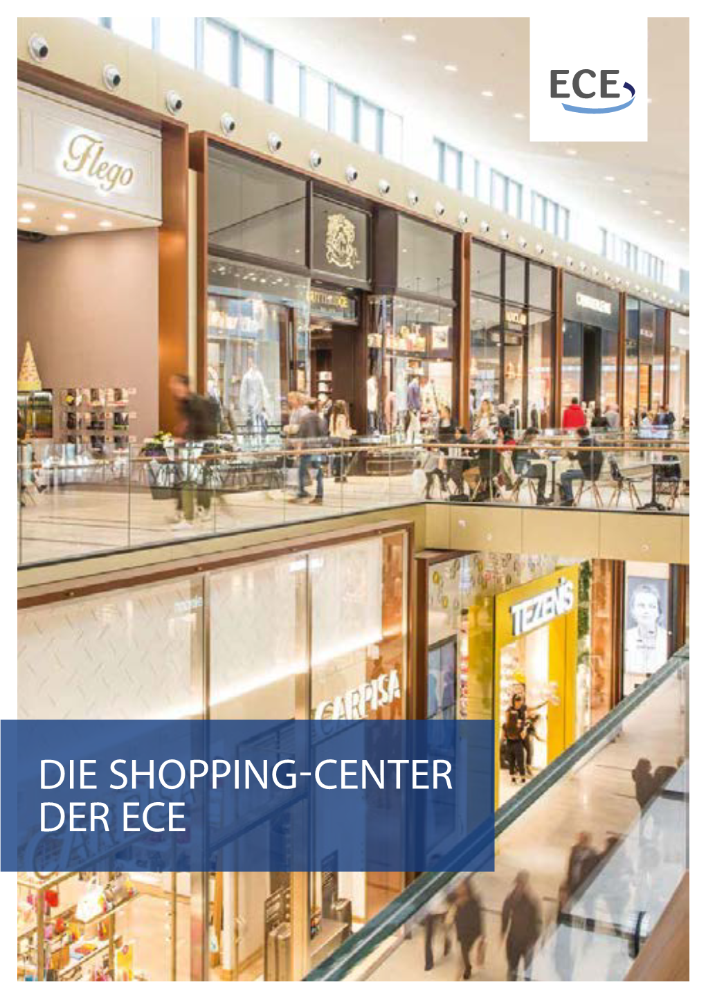 Die Shopping-Center Der Ece Inhalt