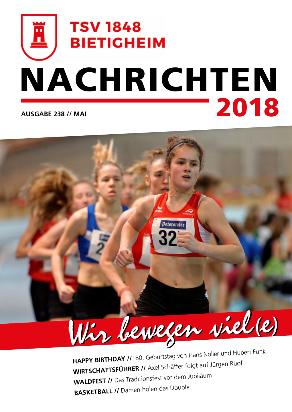 TSV-Nachrichten Mai 2018, Nr