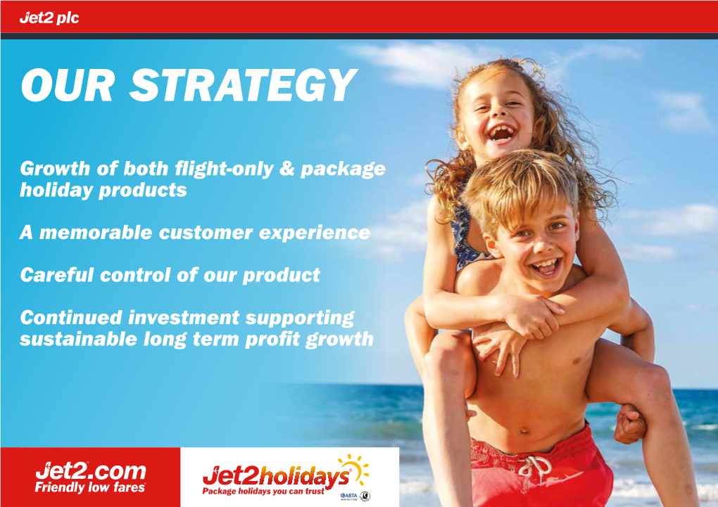 View the Full Jet2 Plc Factsheet