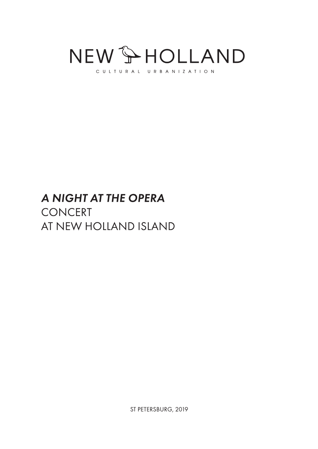 A Night at the Opera Concert at New Holland Island