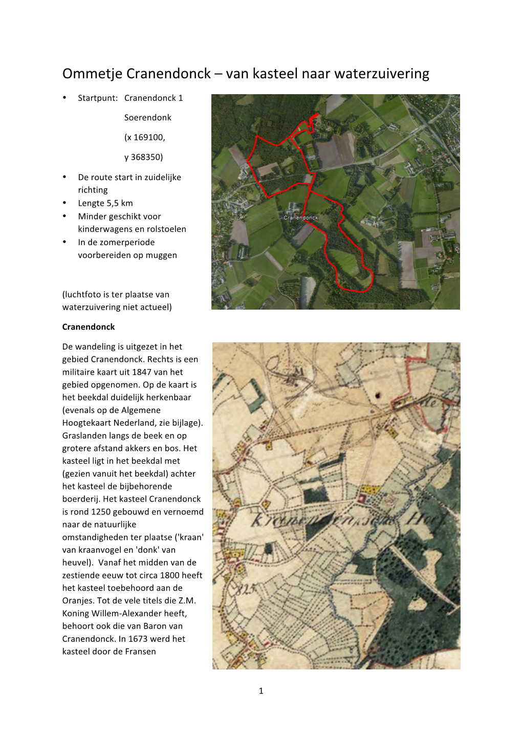 Ommetje Cranendonck – Van Kasteel Naar Waterzuivering