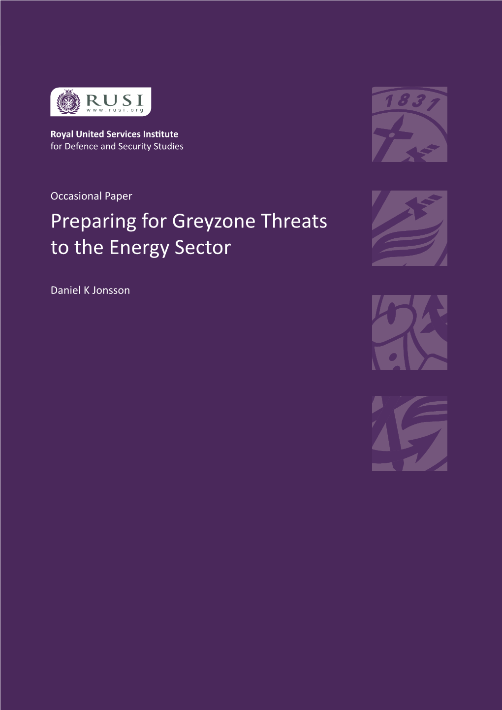 Preparing for Greyzone Threats to the Energy Sector