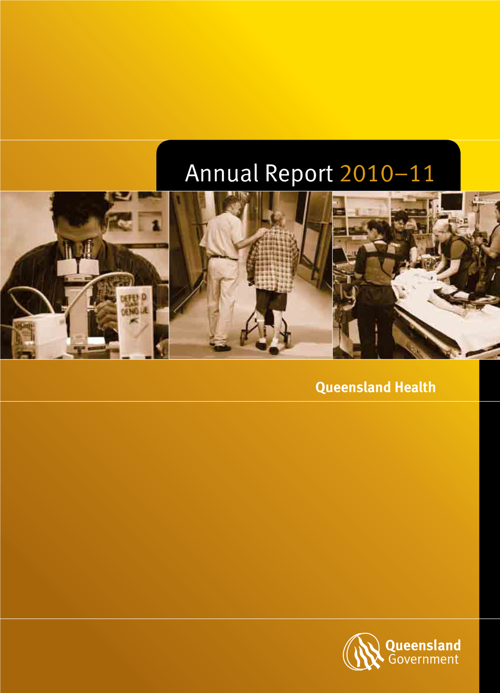 Queensland Health Annual Report 2010-11