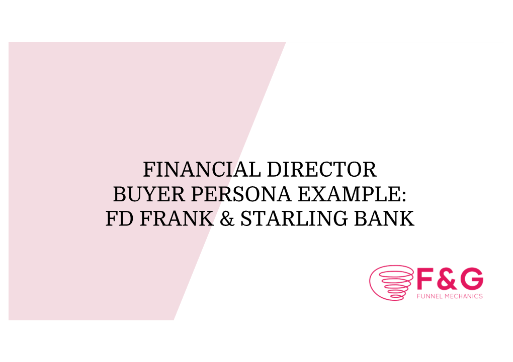 Fd Frank & Starling Bank