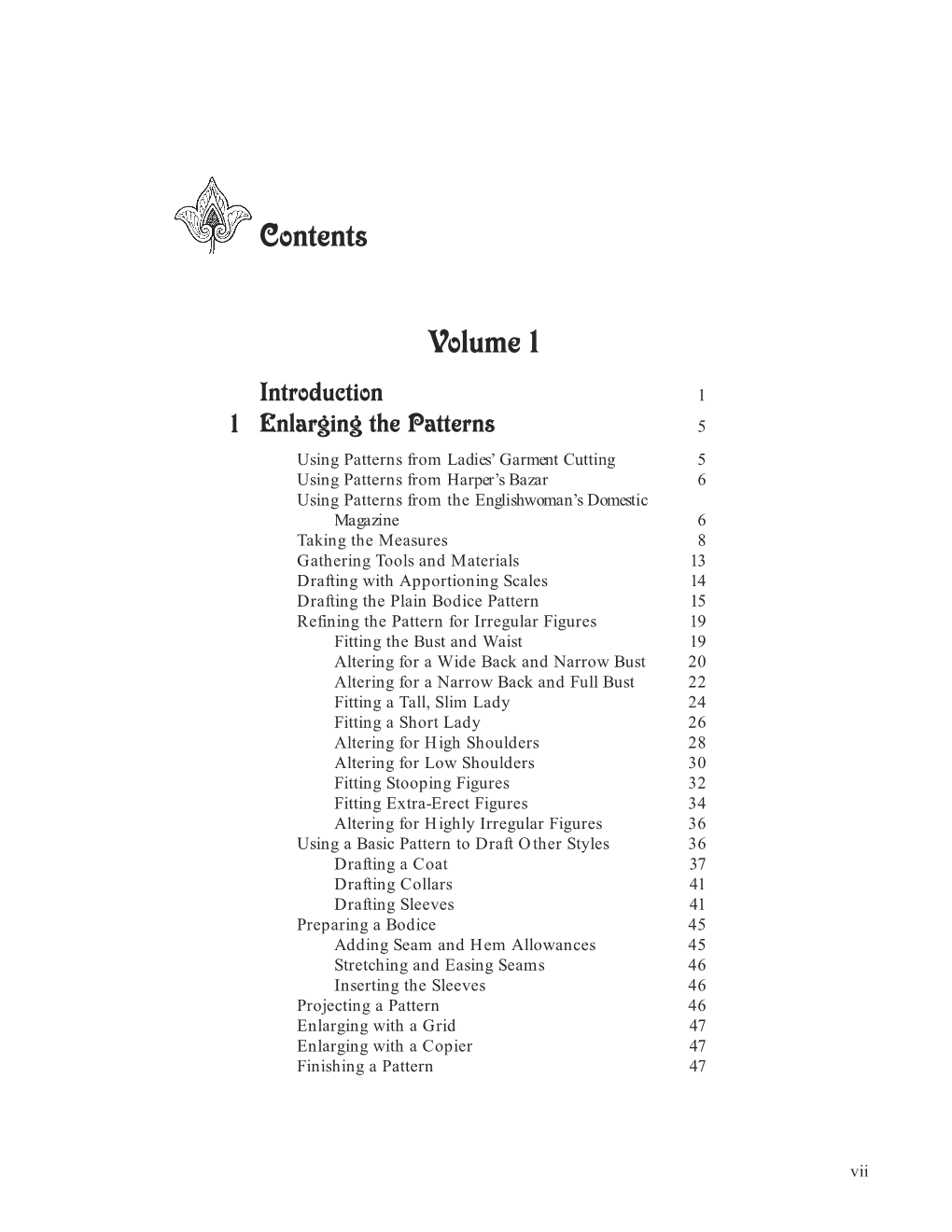 Contents Vol1