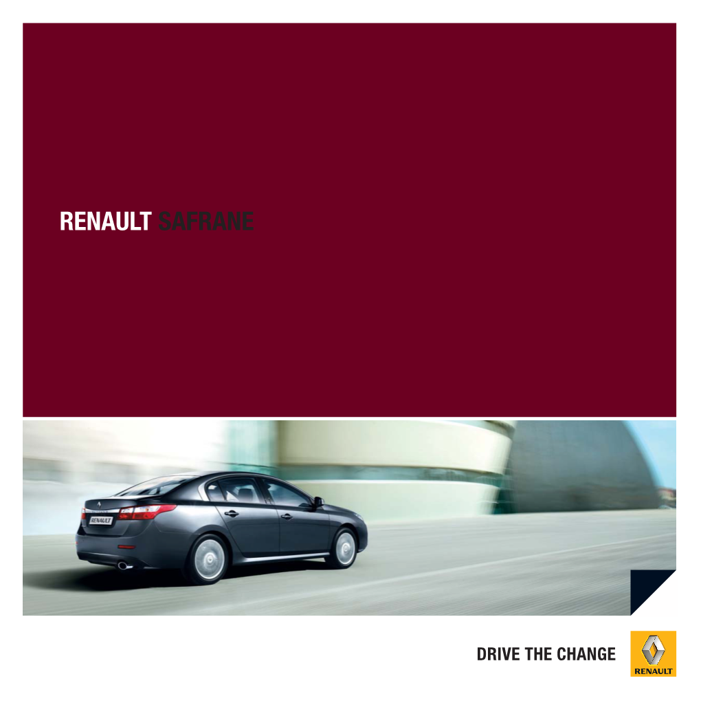 Renault Safrane