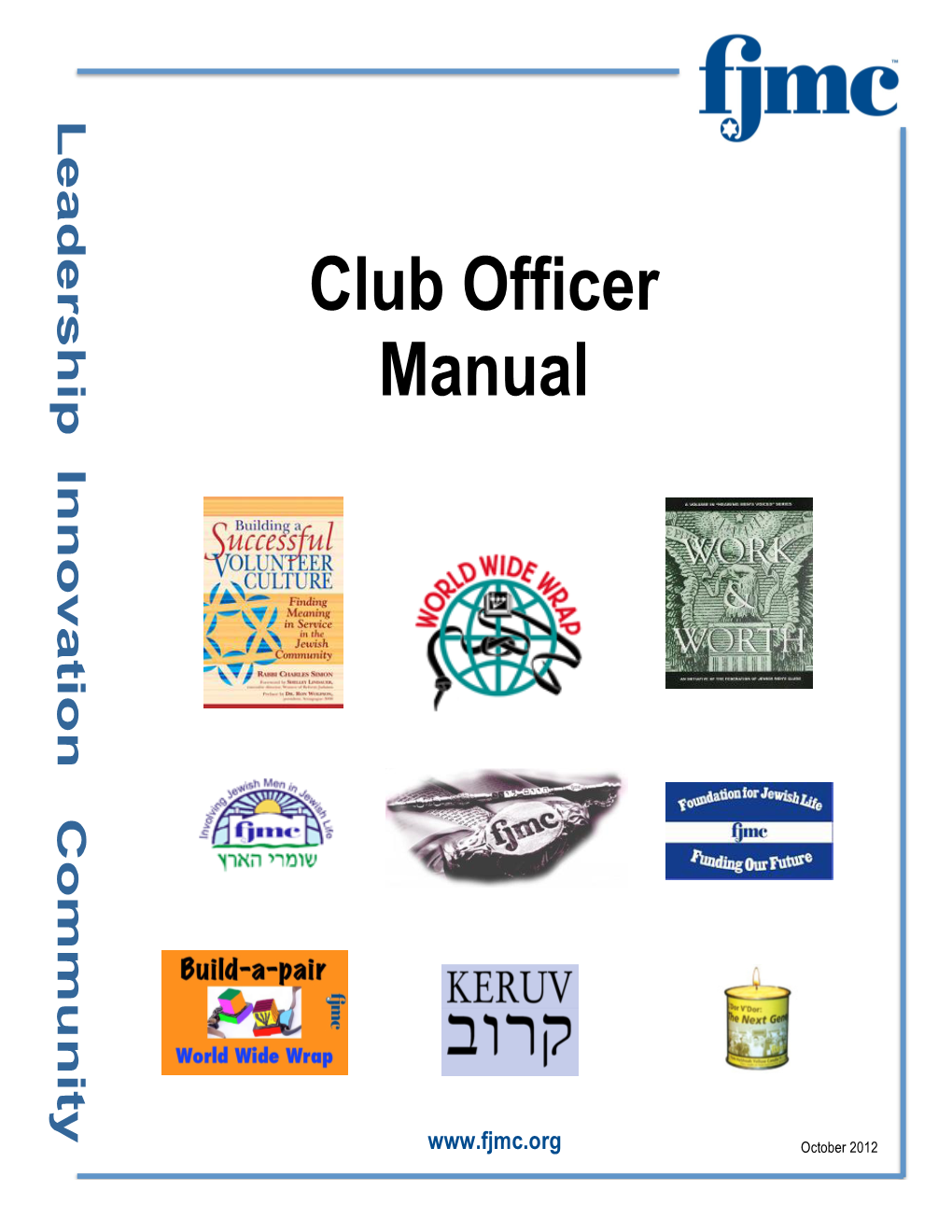 FJMC Club Officer's Manual