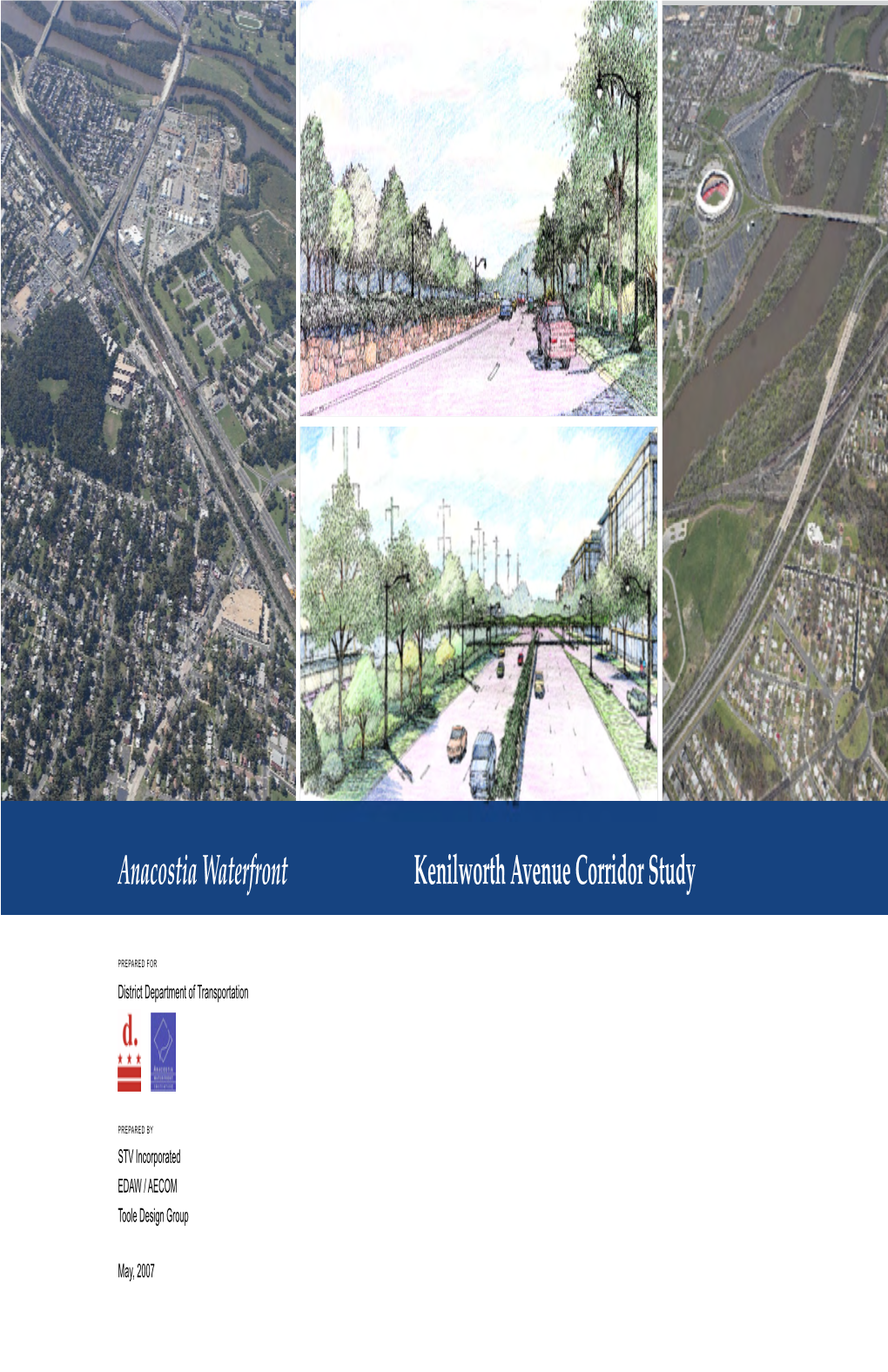 Kenilworth Avenue Corridor Study Anacostia Waterfront