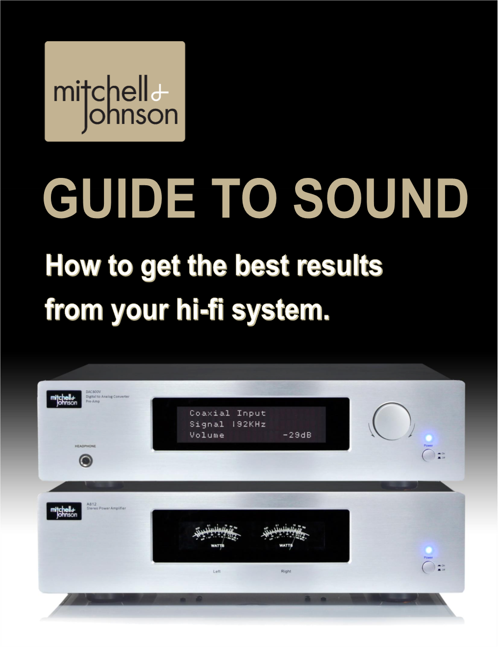 Guide to Sound
