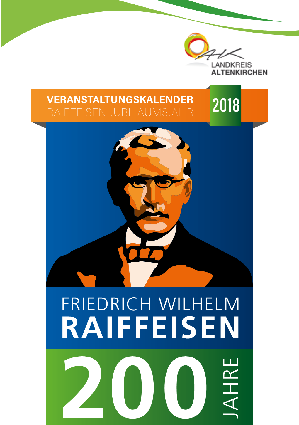 Raiffeisen-Jubiläumsjahr 20182018 Inhalt