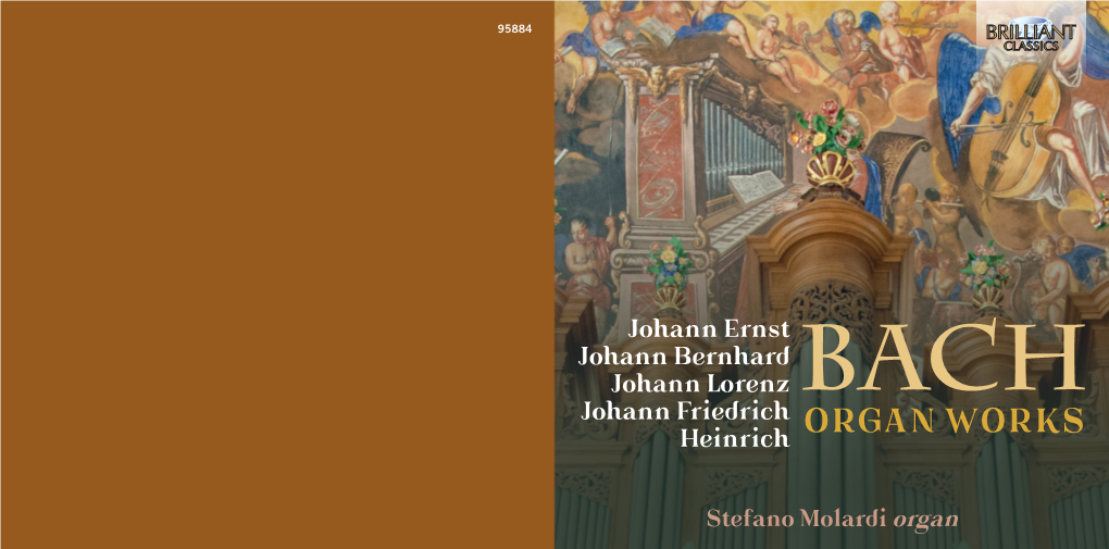Bach Johann Friedrich ORGAN WORKS Heinrich