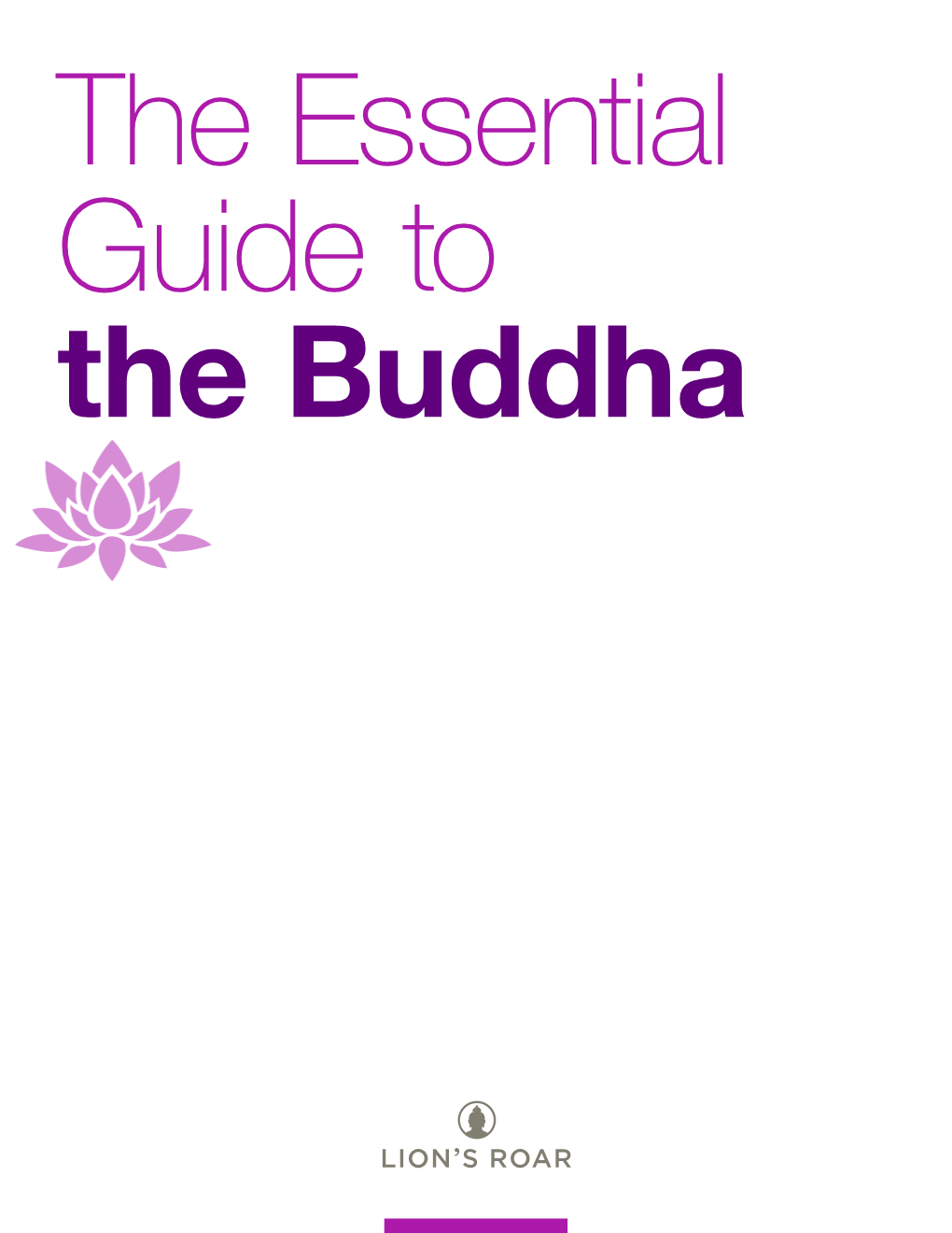 Gautama Vs the Buddha Glenn Wallis