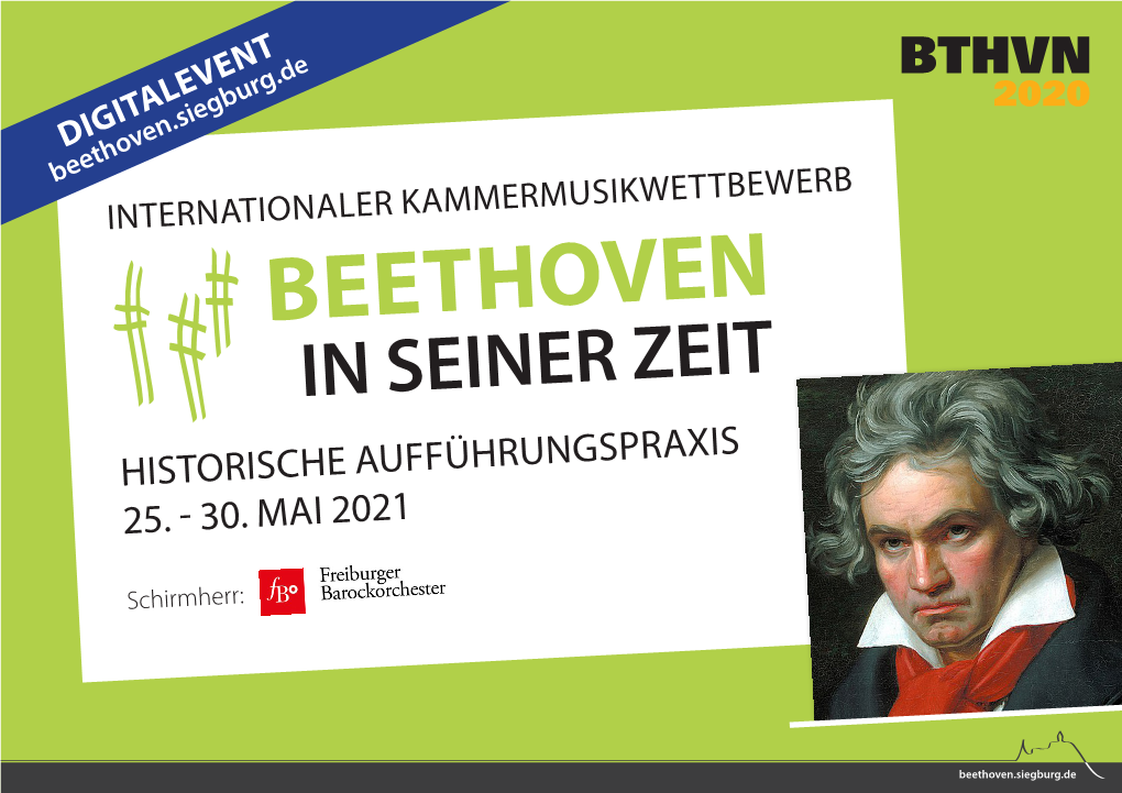 Beethoven in Seiner Zeit