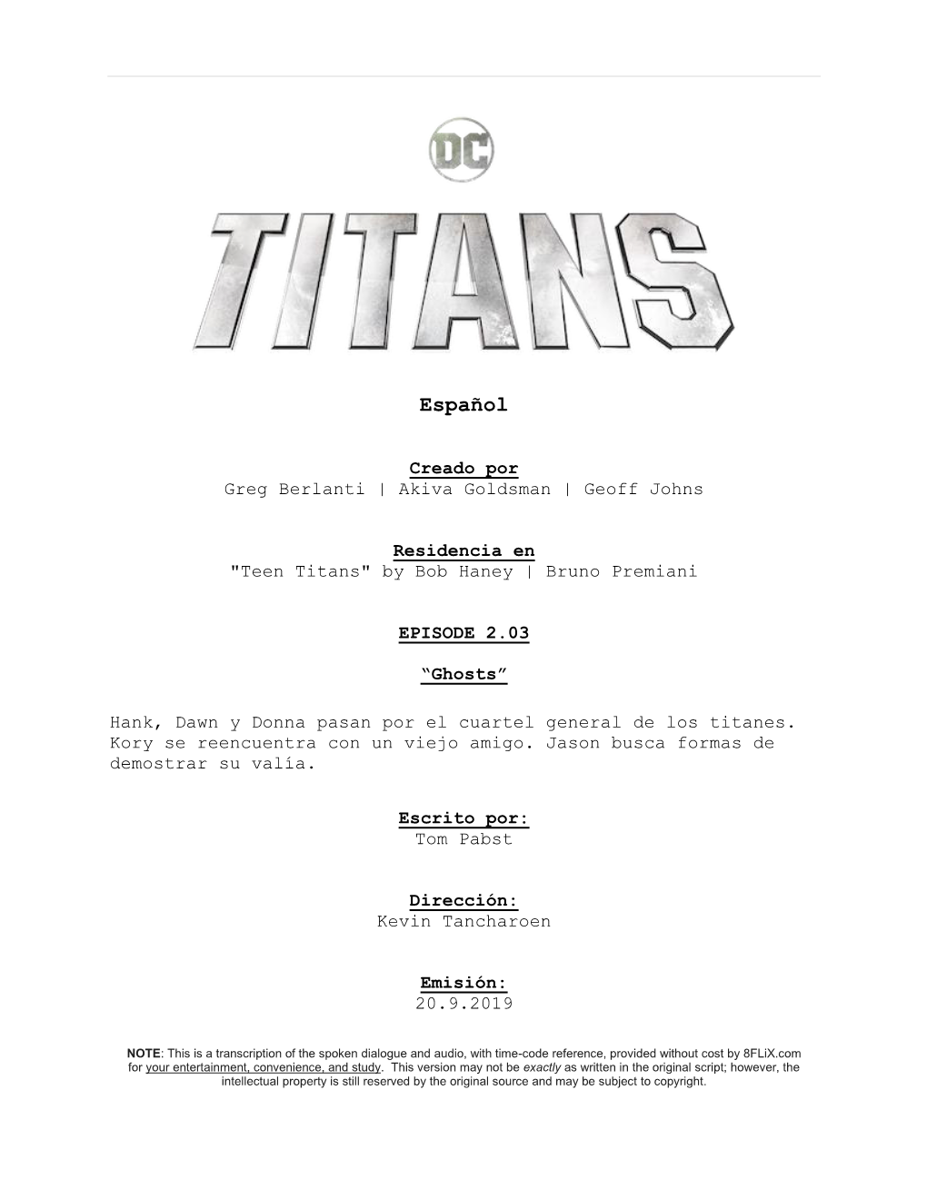 Titans" by Bob Haney | Bruno Premiani