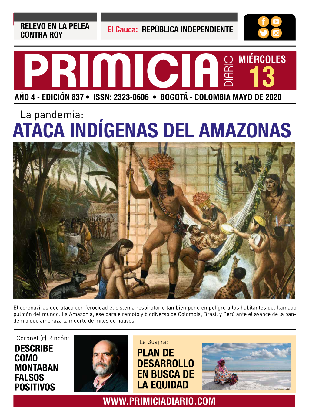 Ataca Indígenas Del Amazonas