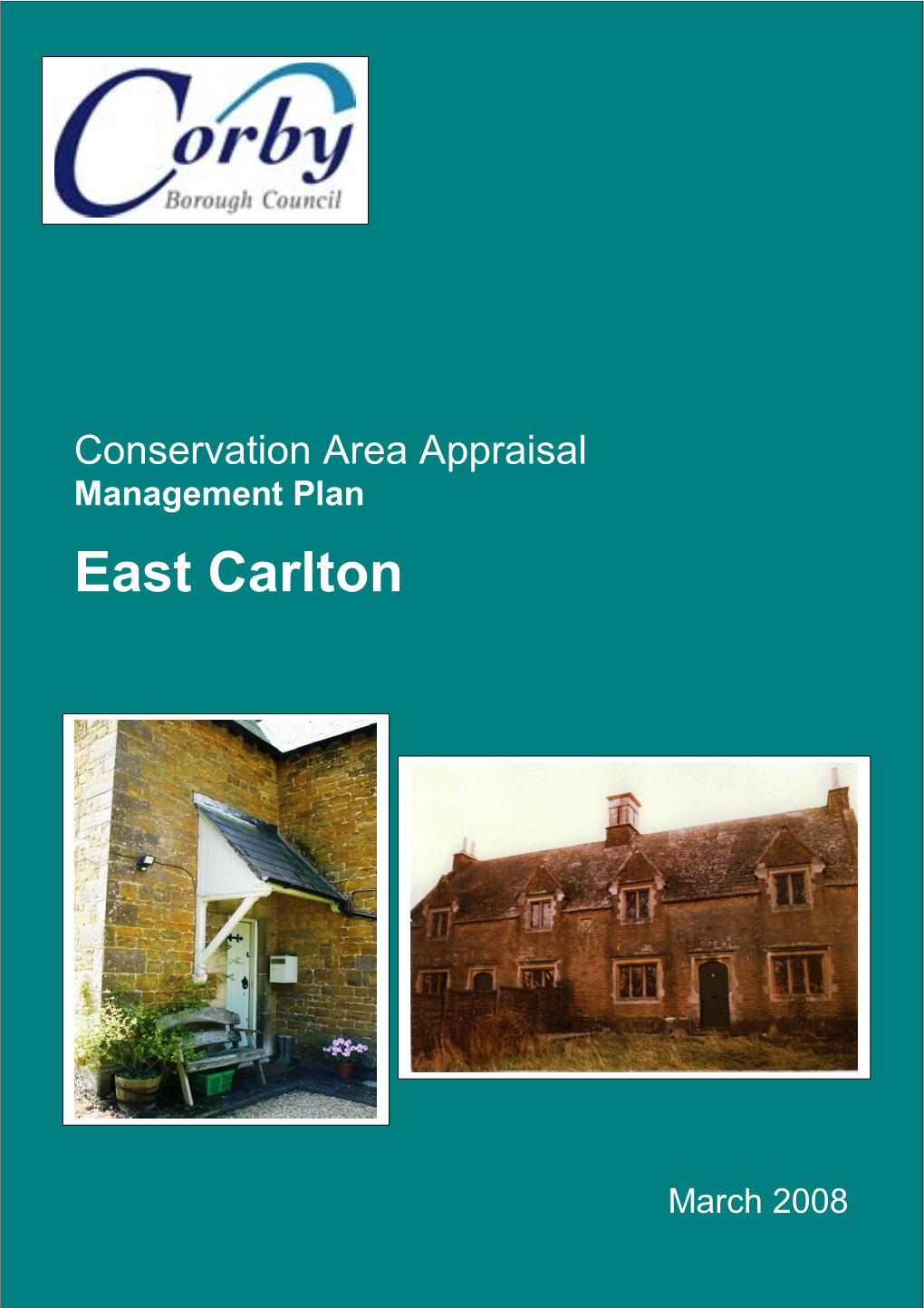 East Carlton Conservation Area Management Plan