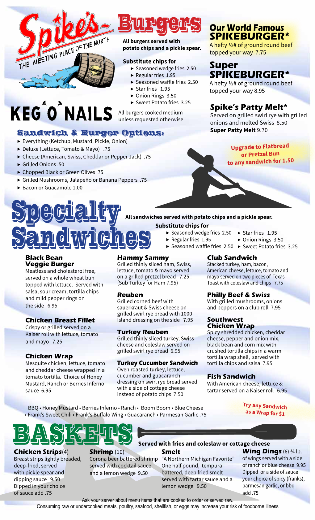 Specialty Sandwiches