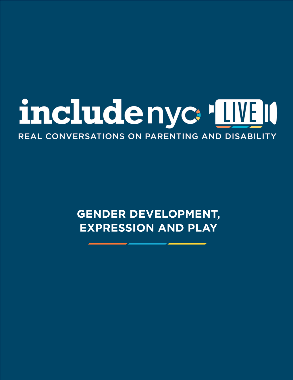 Gender Development, Expression and Play