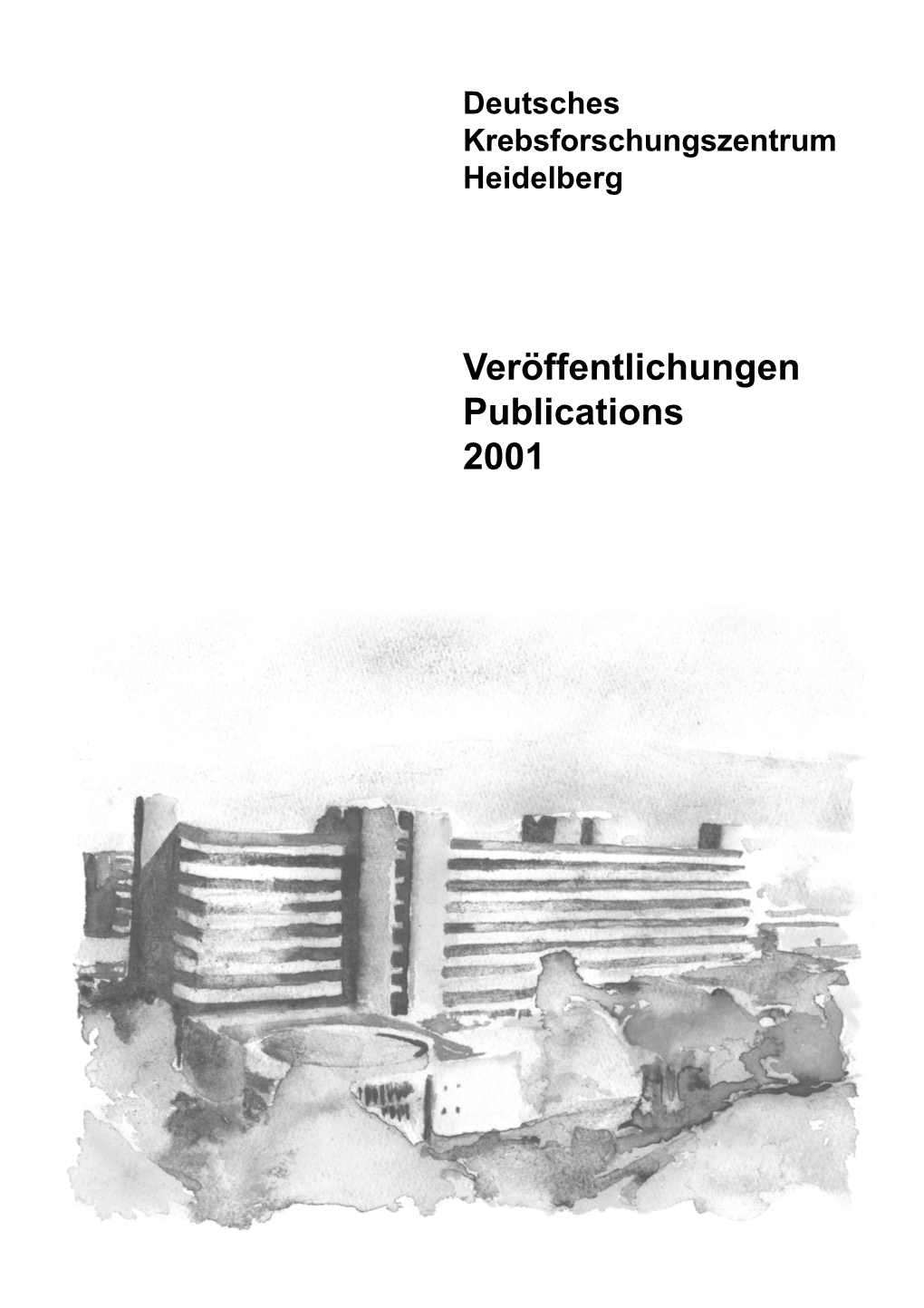 Veröffentlichungen Publications 2001