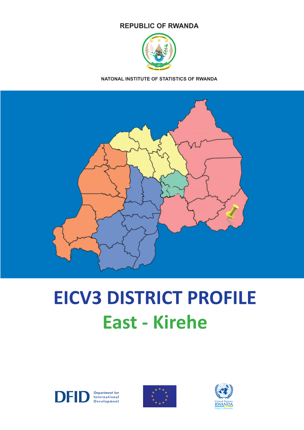 EICV3 DISTRICT PROFILE East - Kirehe