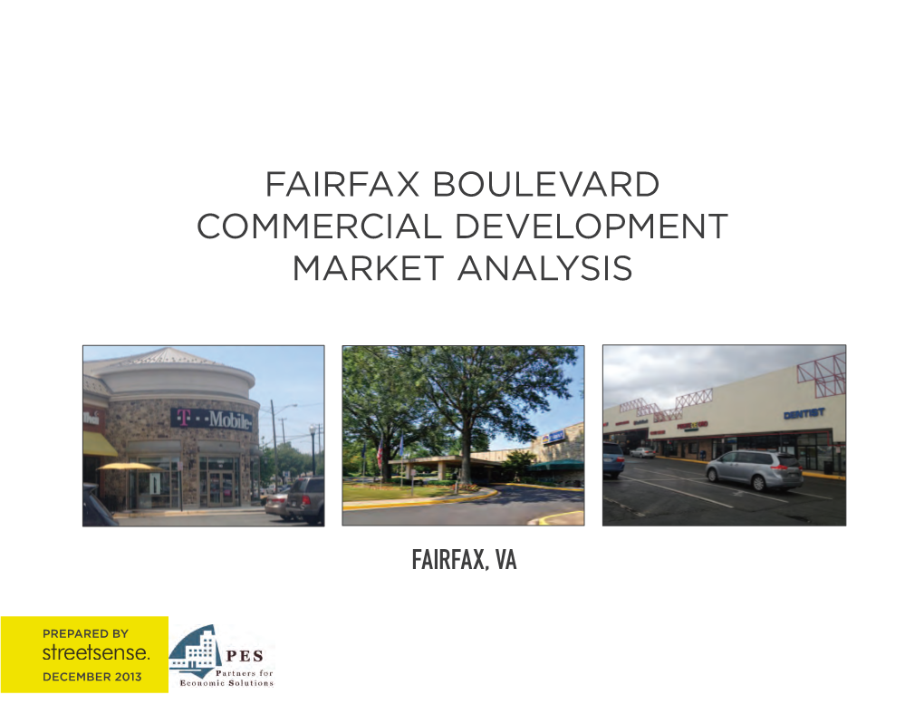 Fairfax Boulevard Commercial Development Market Analysis