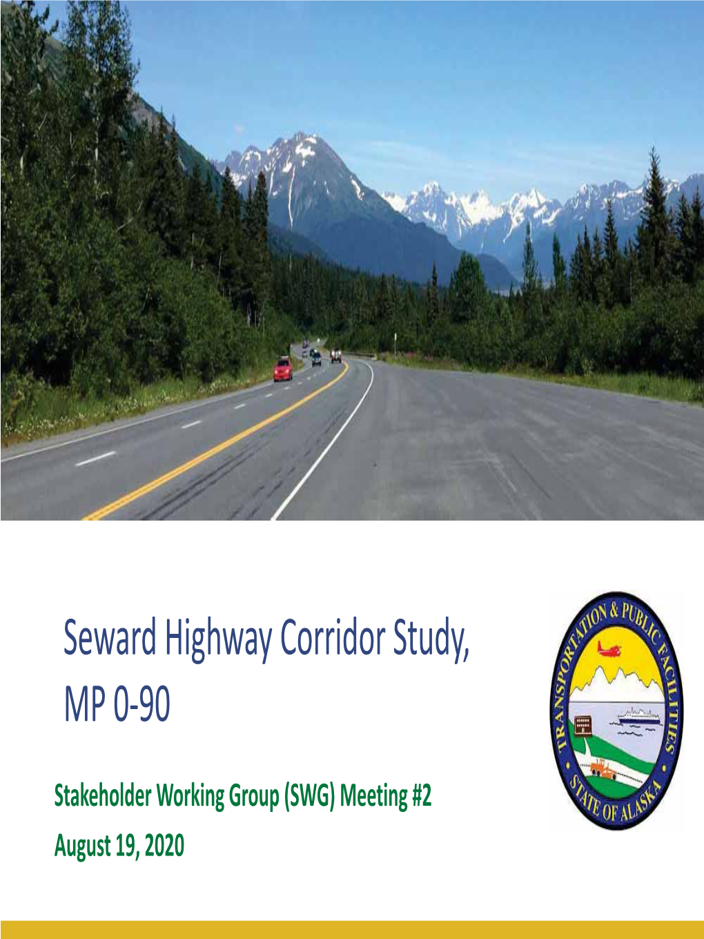 Seward Highway Corridor Study, MP 0-90