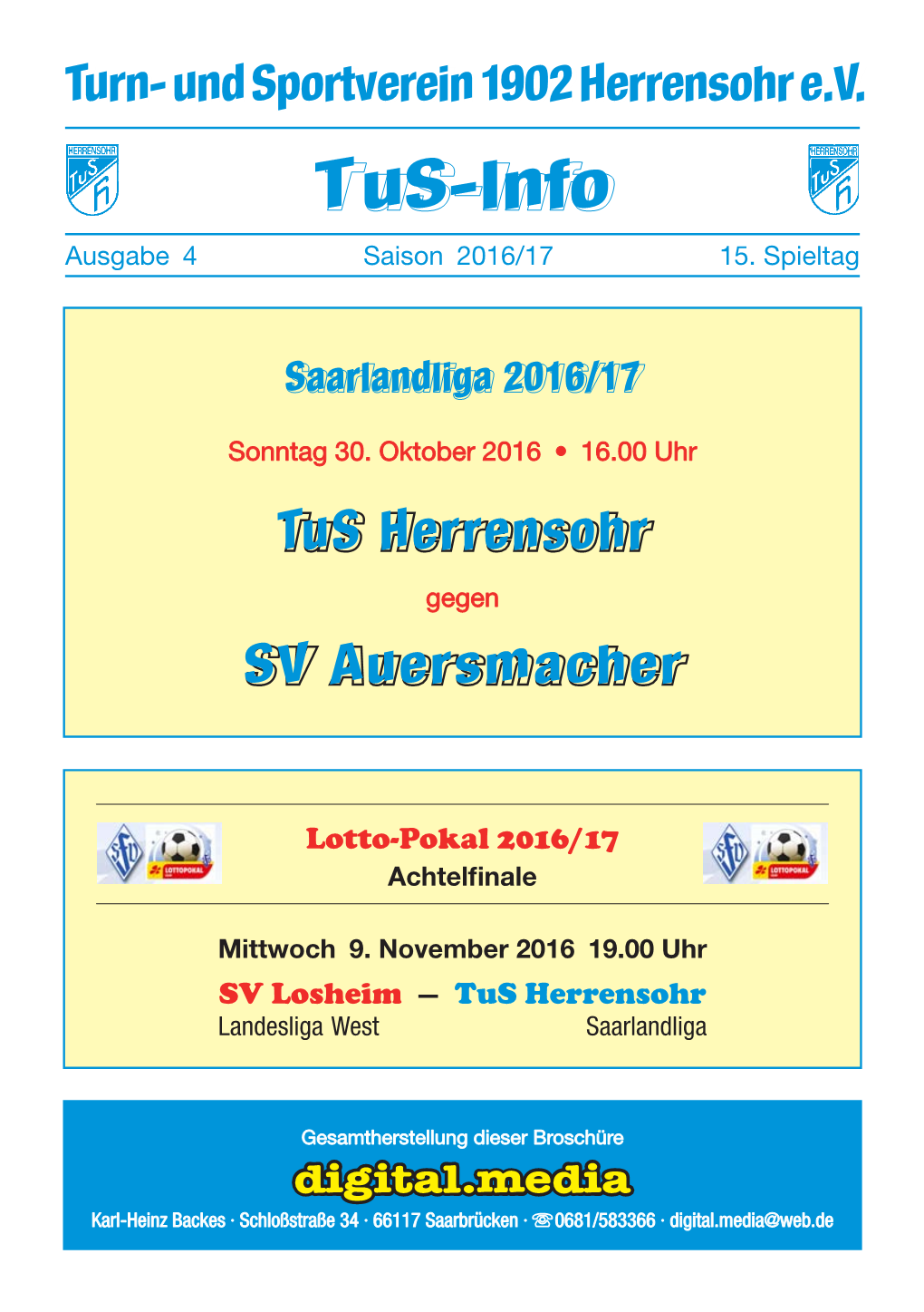 Tus-Info Ausgabe 4 Saison 2016/17 15