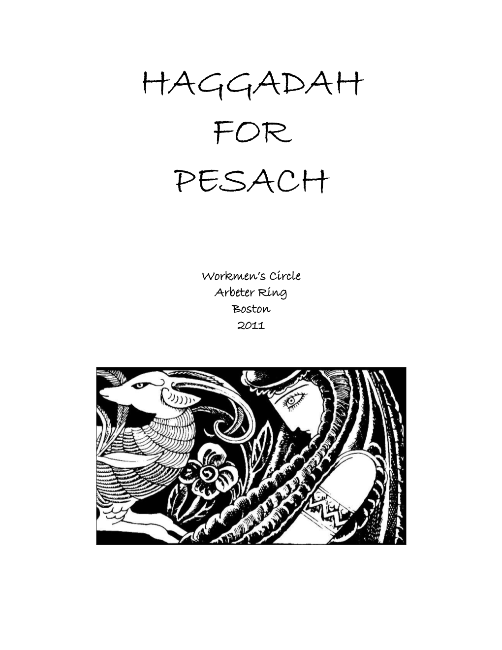 Haggadah for Pesach