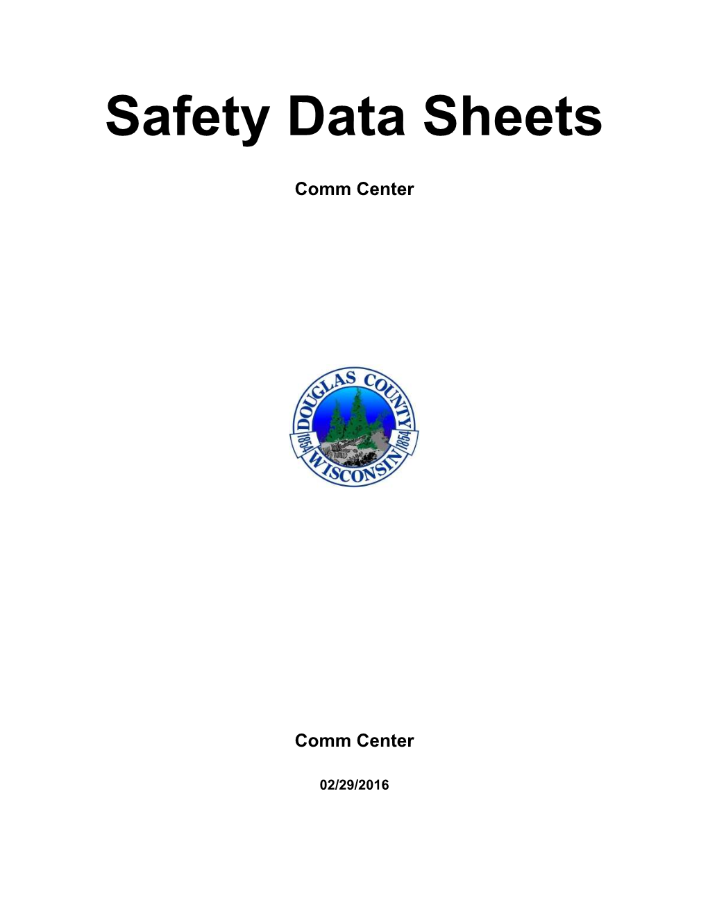 Safety Data Sheets