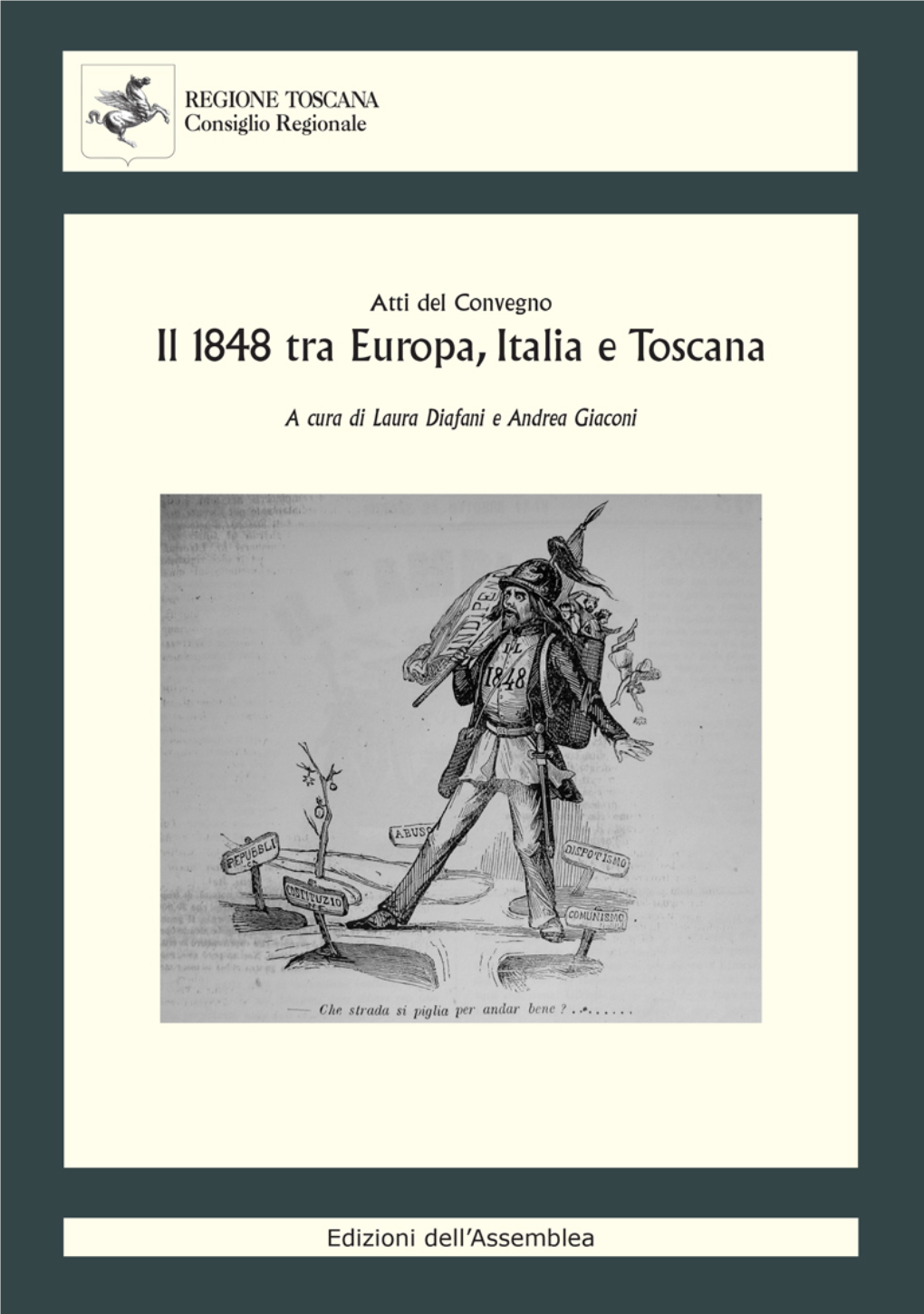 Il Quarantotto Raccontato Dal «Lampione. Giornale Per Tutti» (1848-1849) Di Fabrizio Scrivano 163