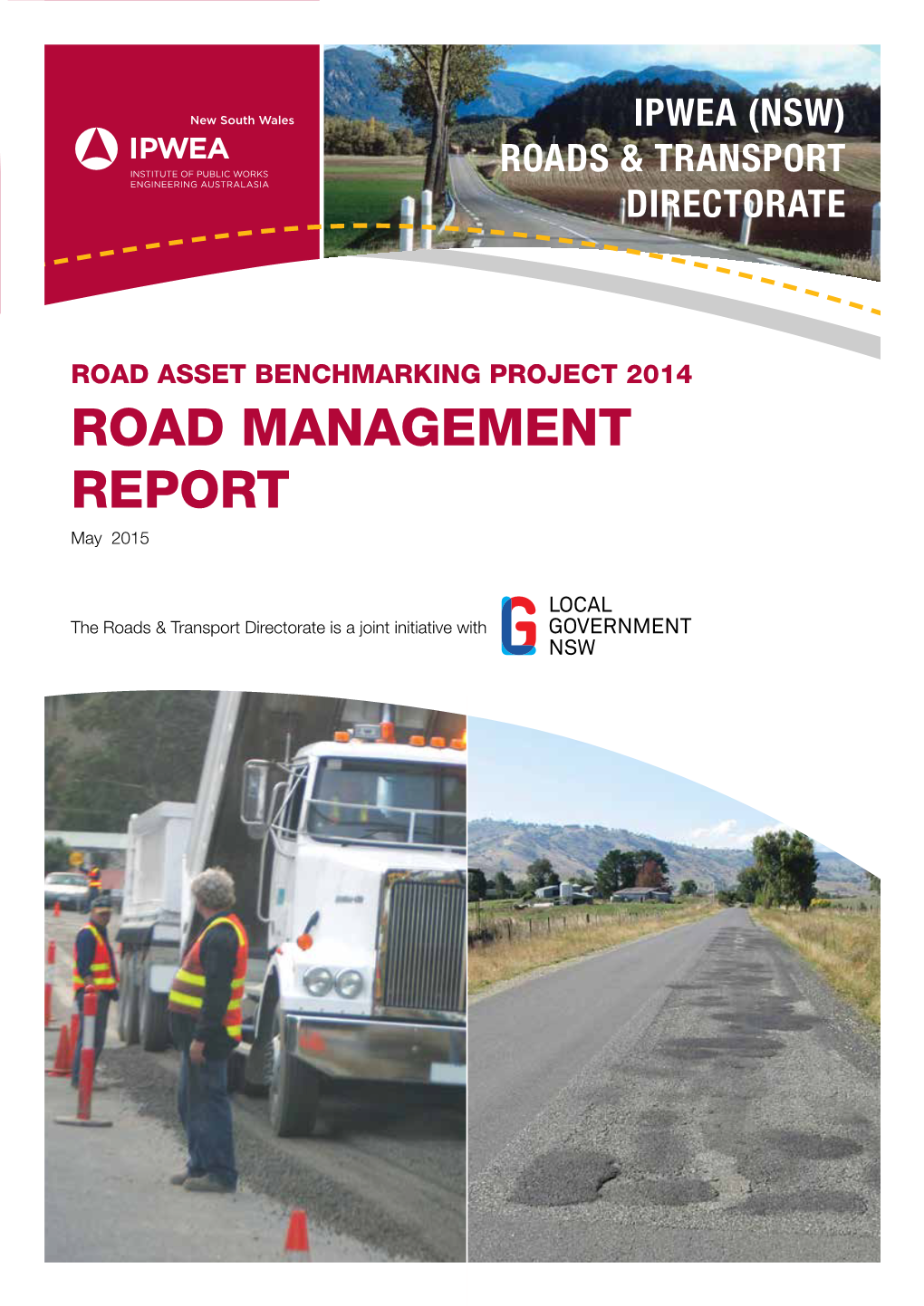 ROAD MANAGEMENT REPORT May 2015