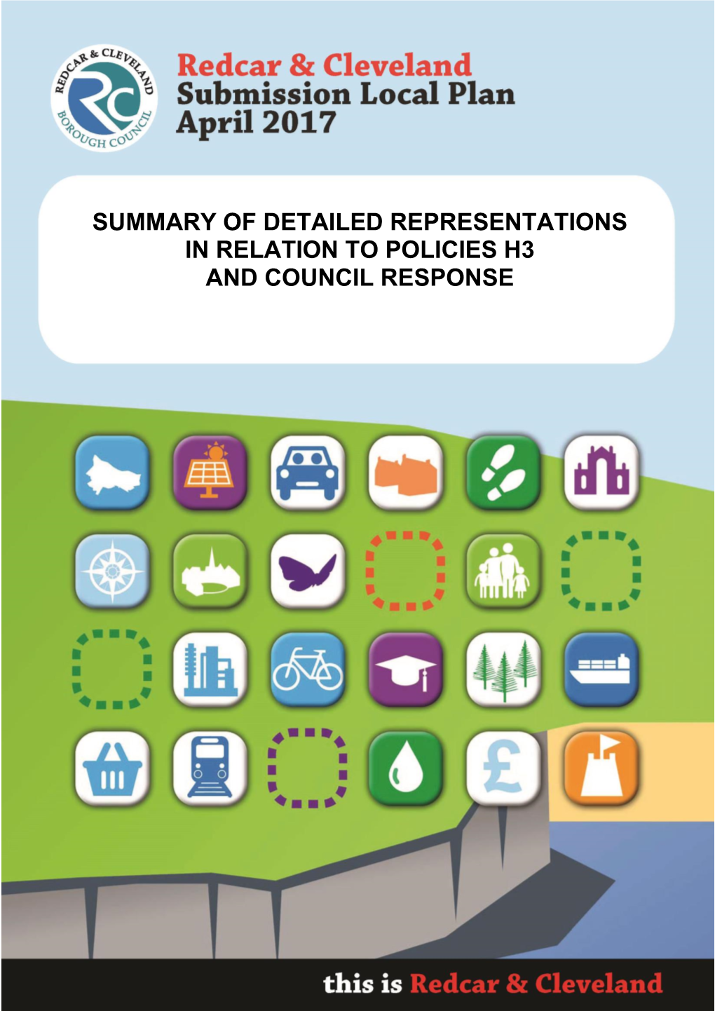Council Response to Policy H3 Detailed Representations.Pdf