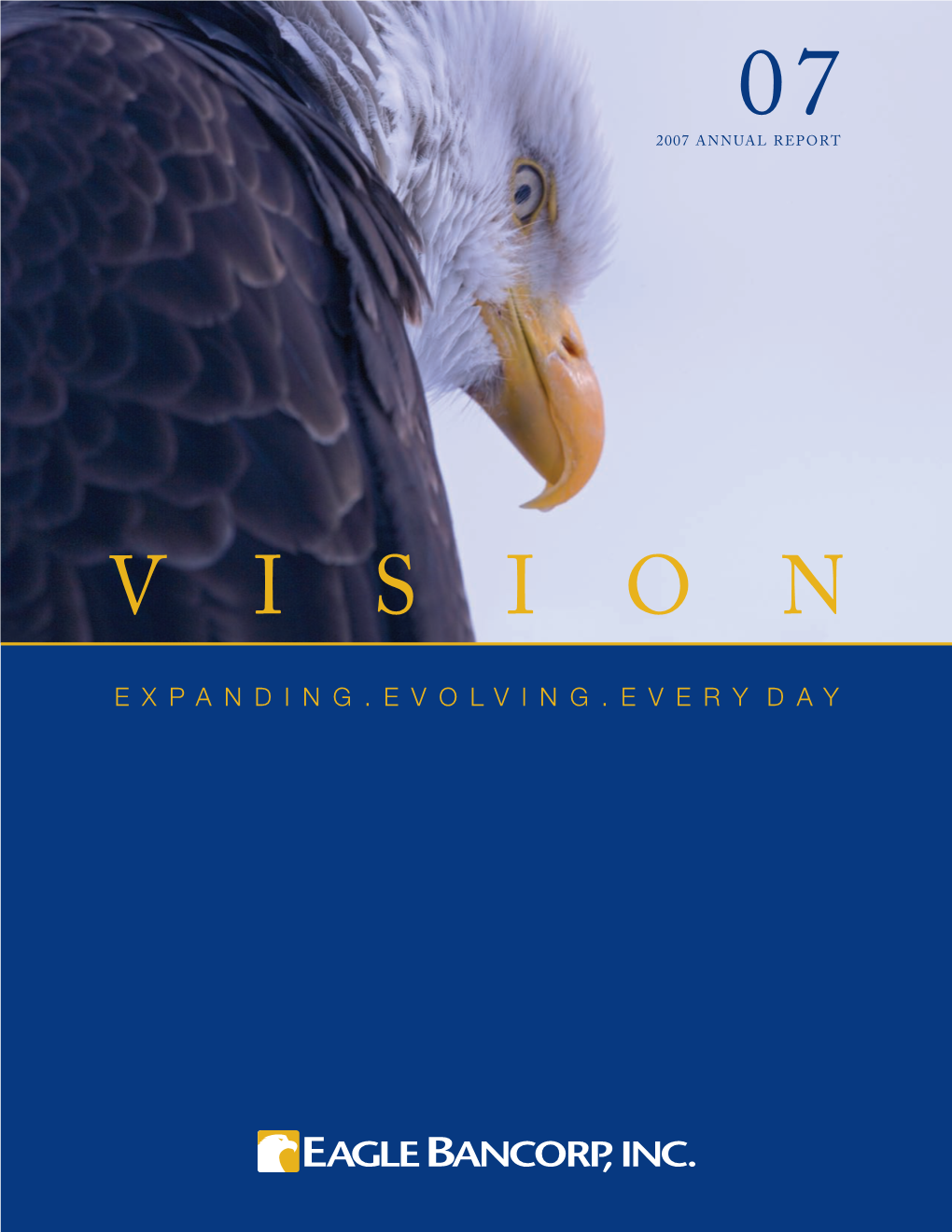 2007 Eagle Annual Report