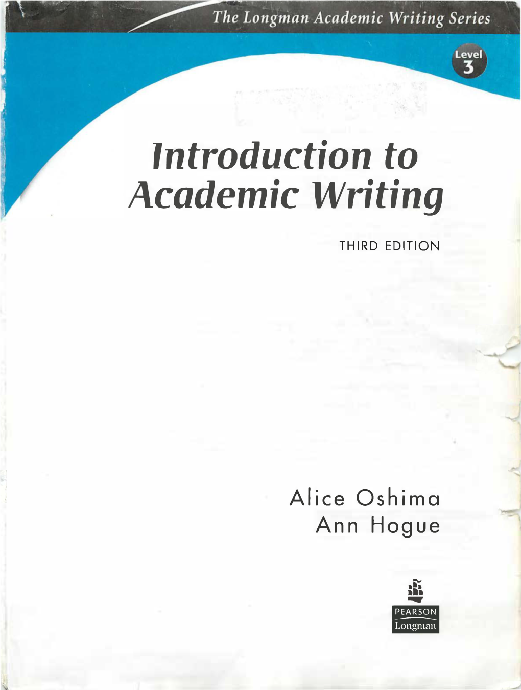 Introduction to Academic Writing