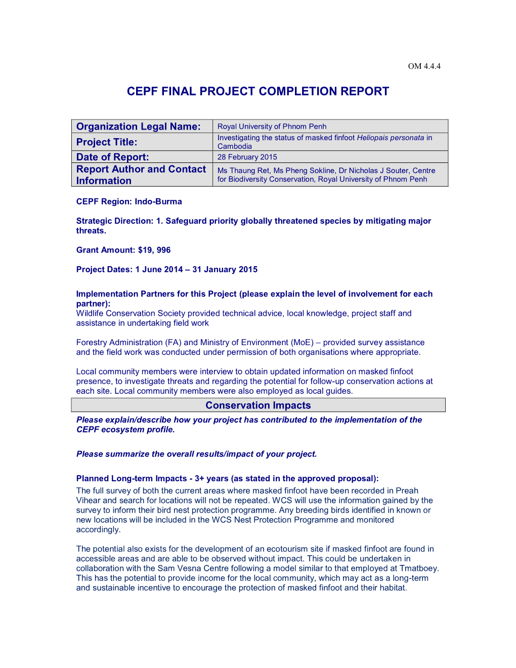 Final Project Report English Pdf 212.98 KB