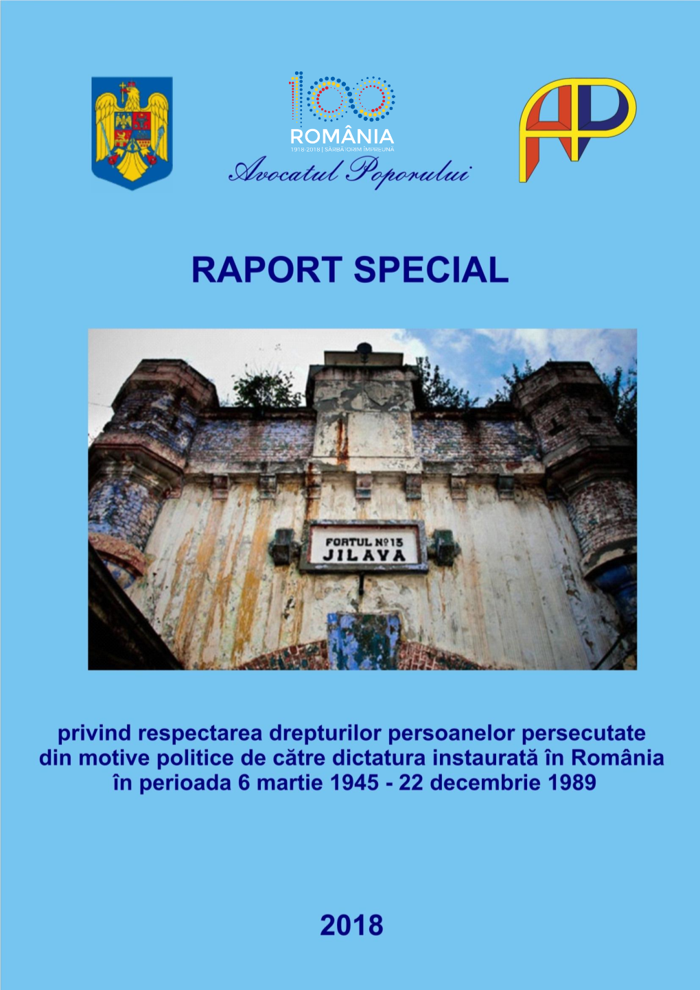 Raport Specialprivind Respectarea Drepturilor Persoanelor Persecutate