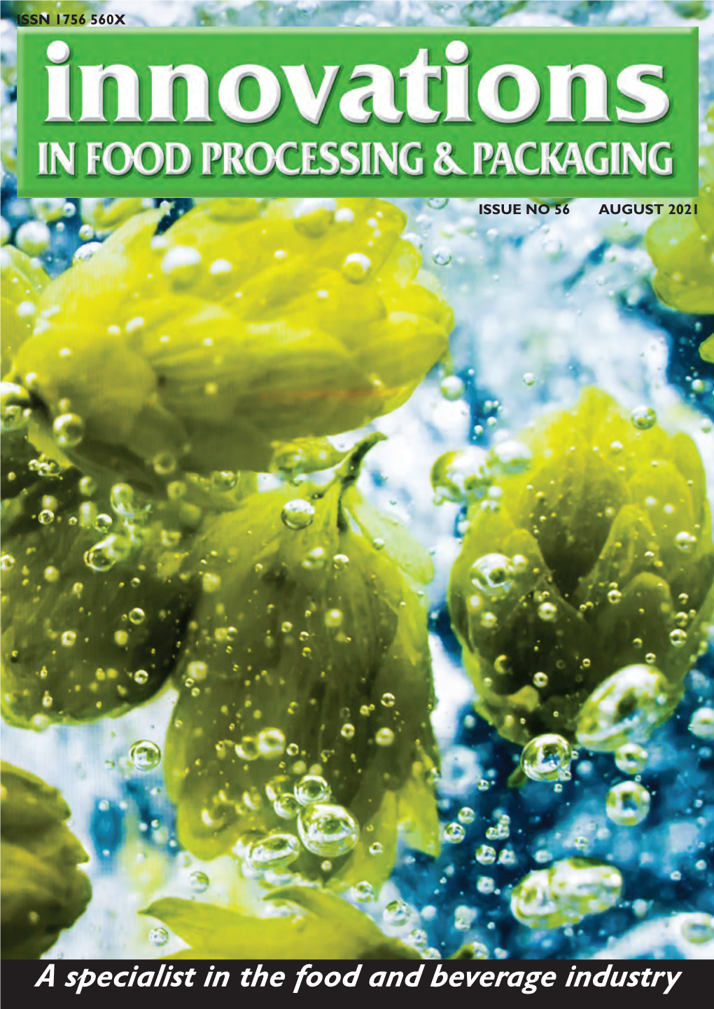 A Specialist in the Food and Beverage Industry CONTENTS:Layout 1 19/8/21 17:04 Page 2