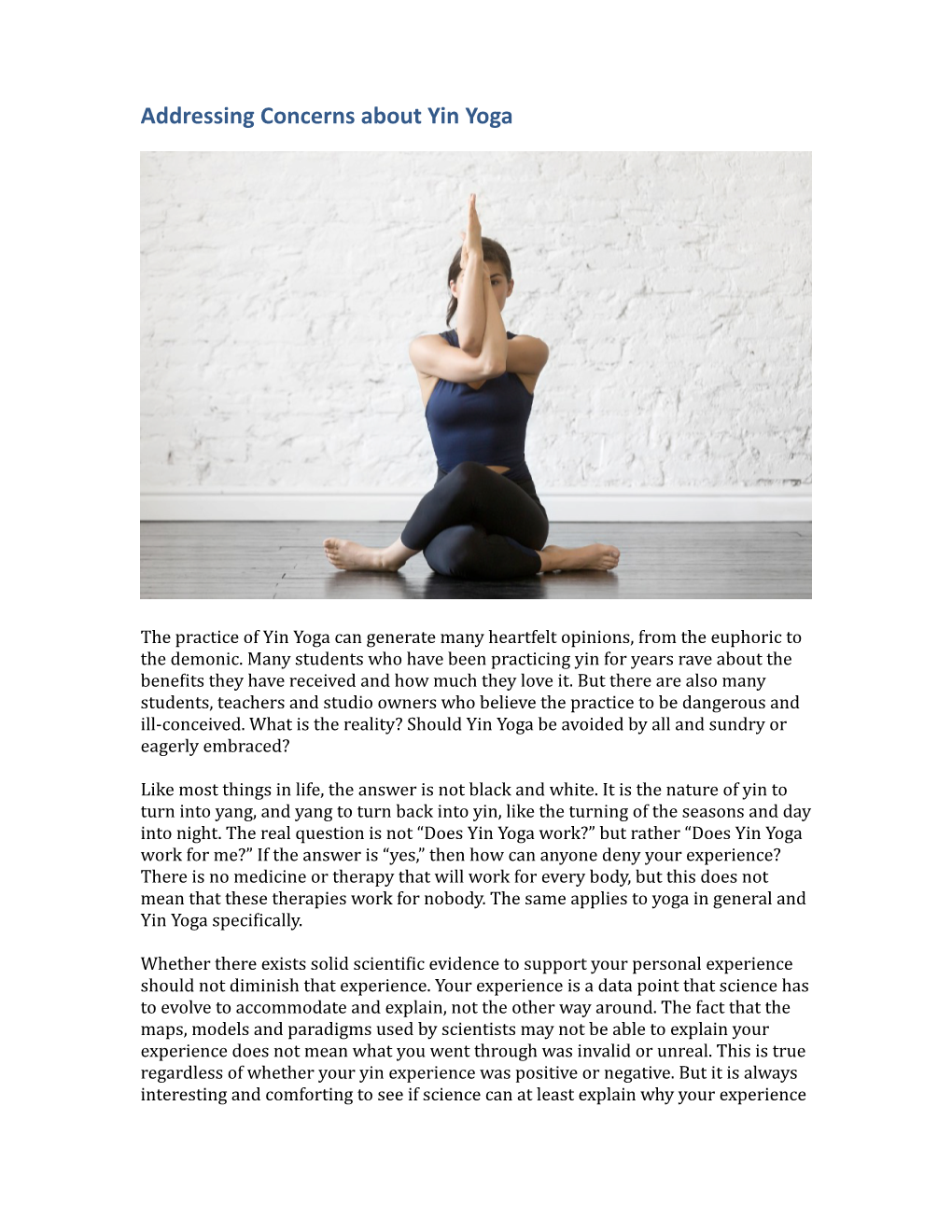 Addressing Concerns About Yin Yoga V2.1.Pages