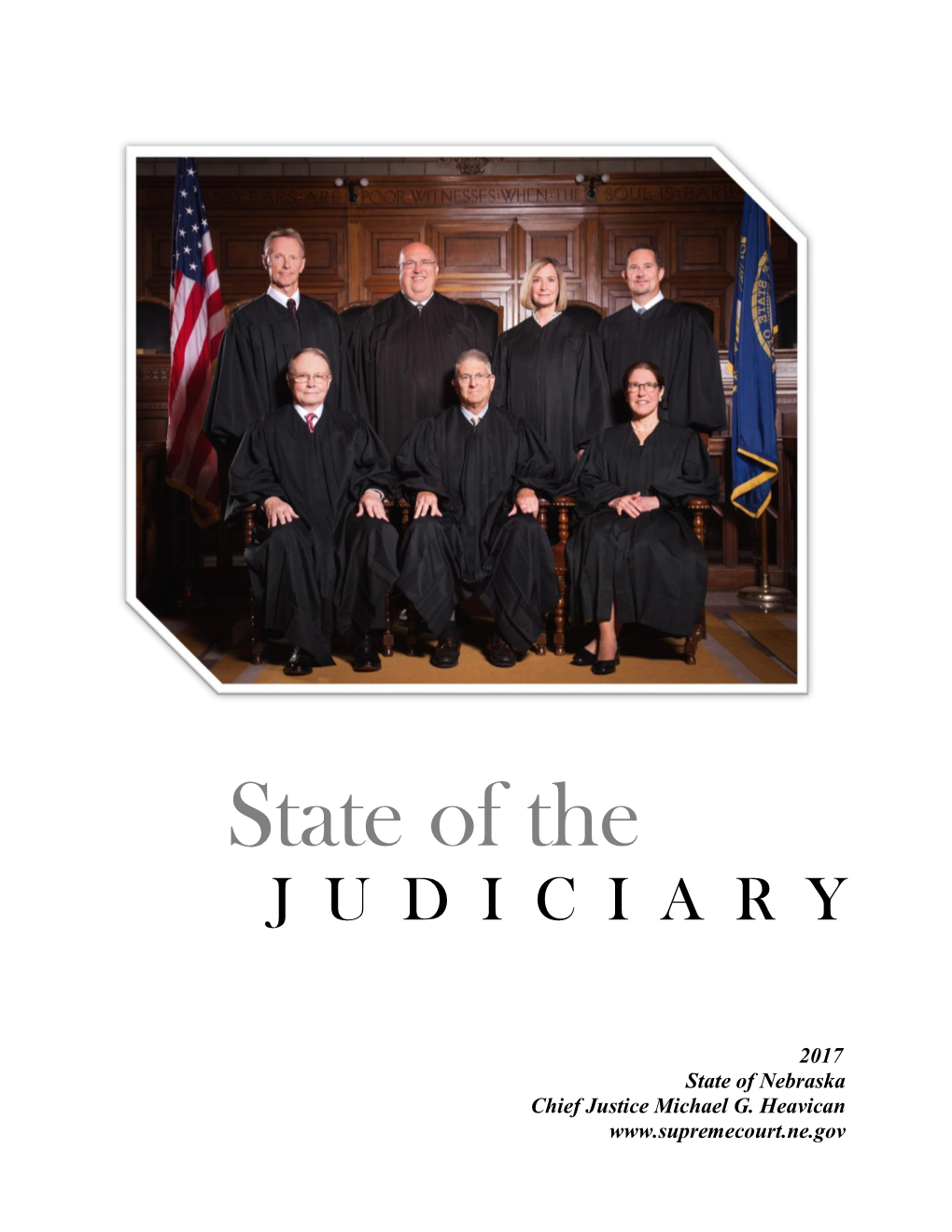 Nebraska Supreme Court Justices