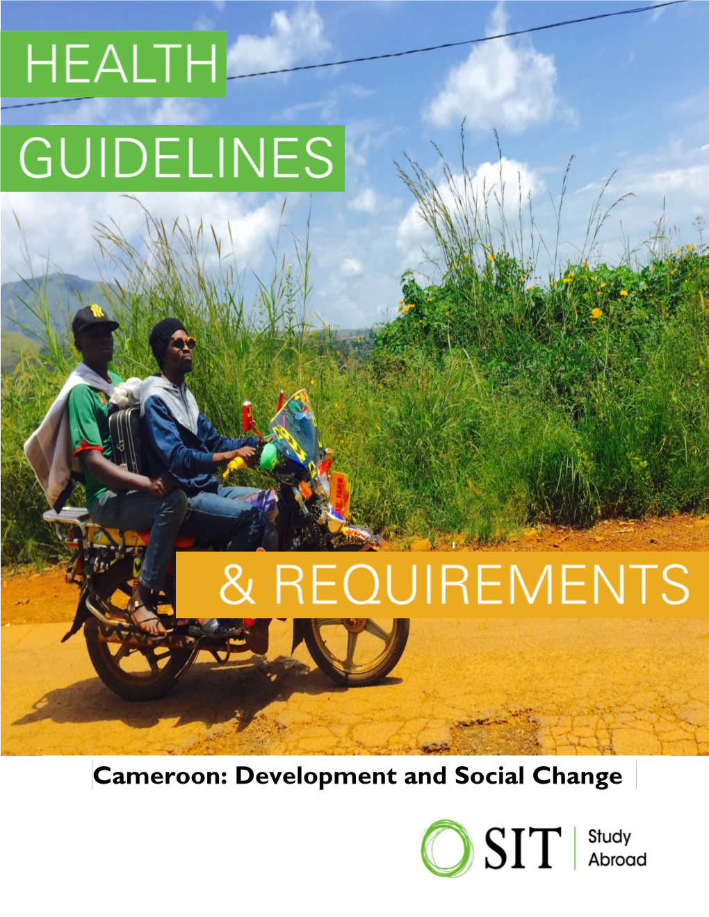 Cameroon: Development and Social Change