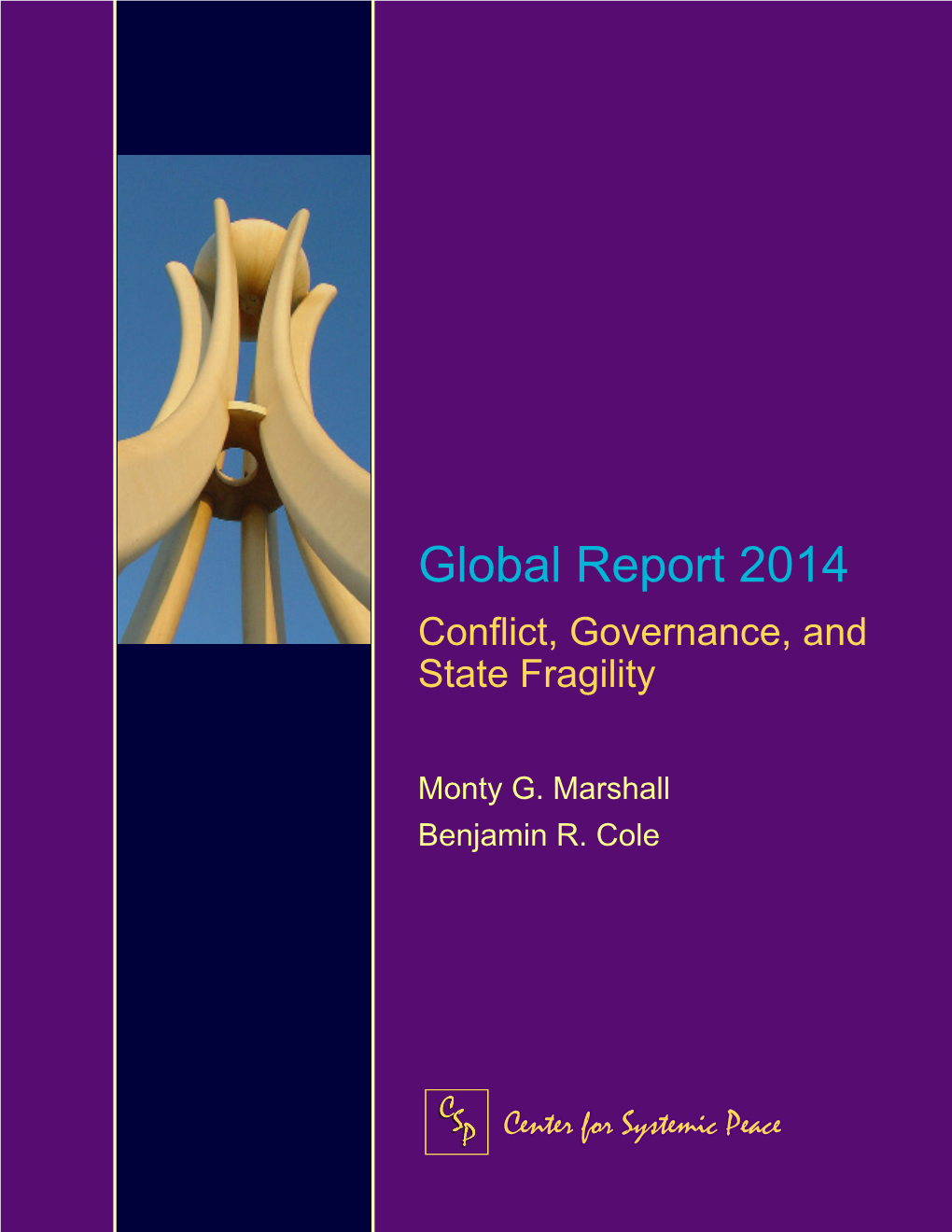 Global Report 2014, Conflict, Governance, And