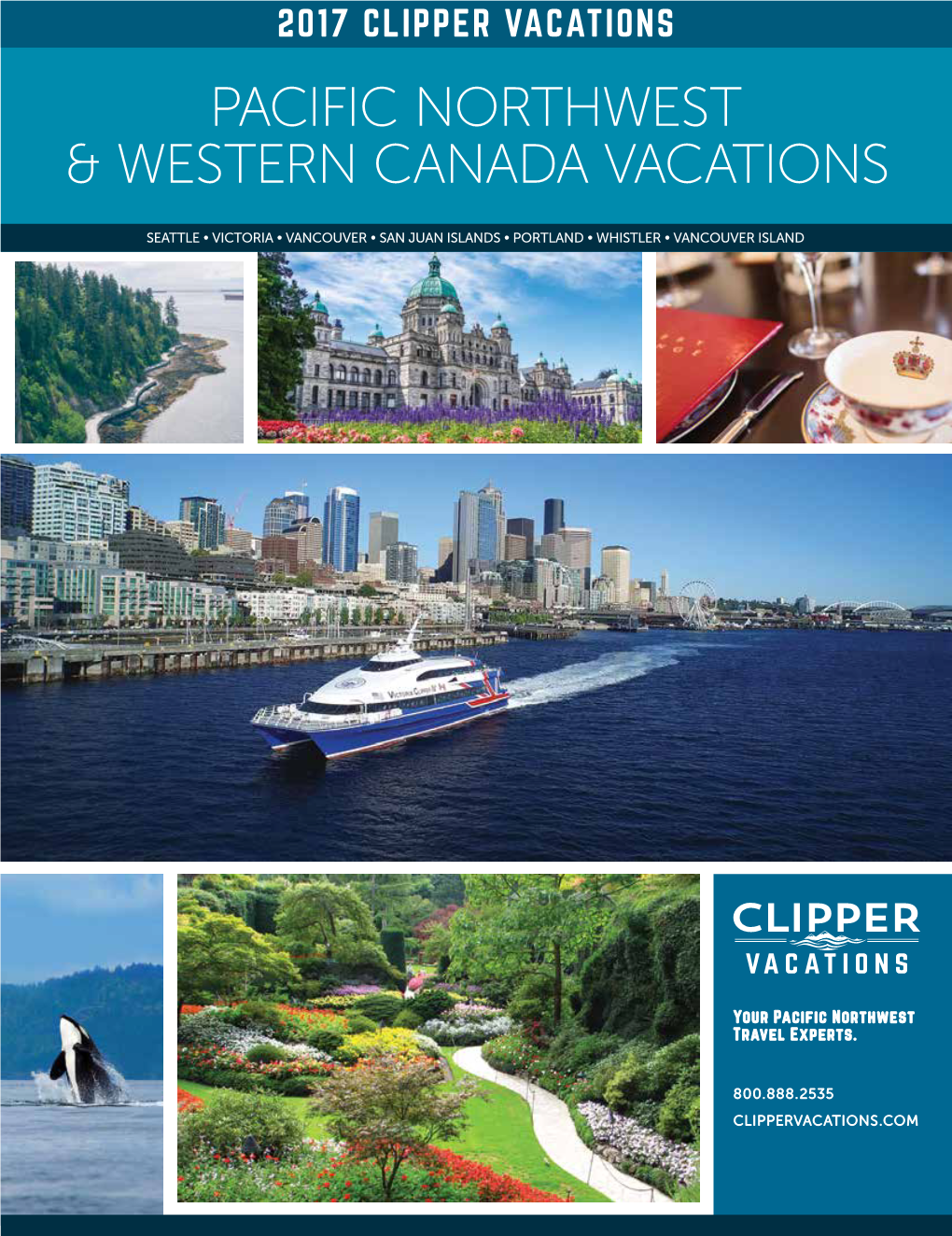 Pacific Northwest & Western Canada Vacations