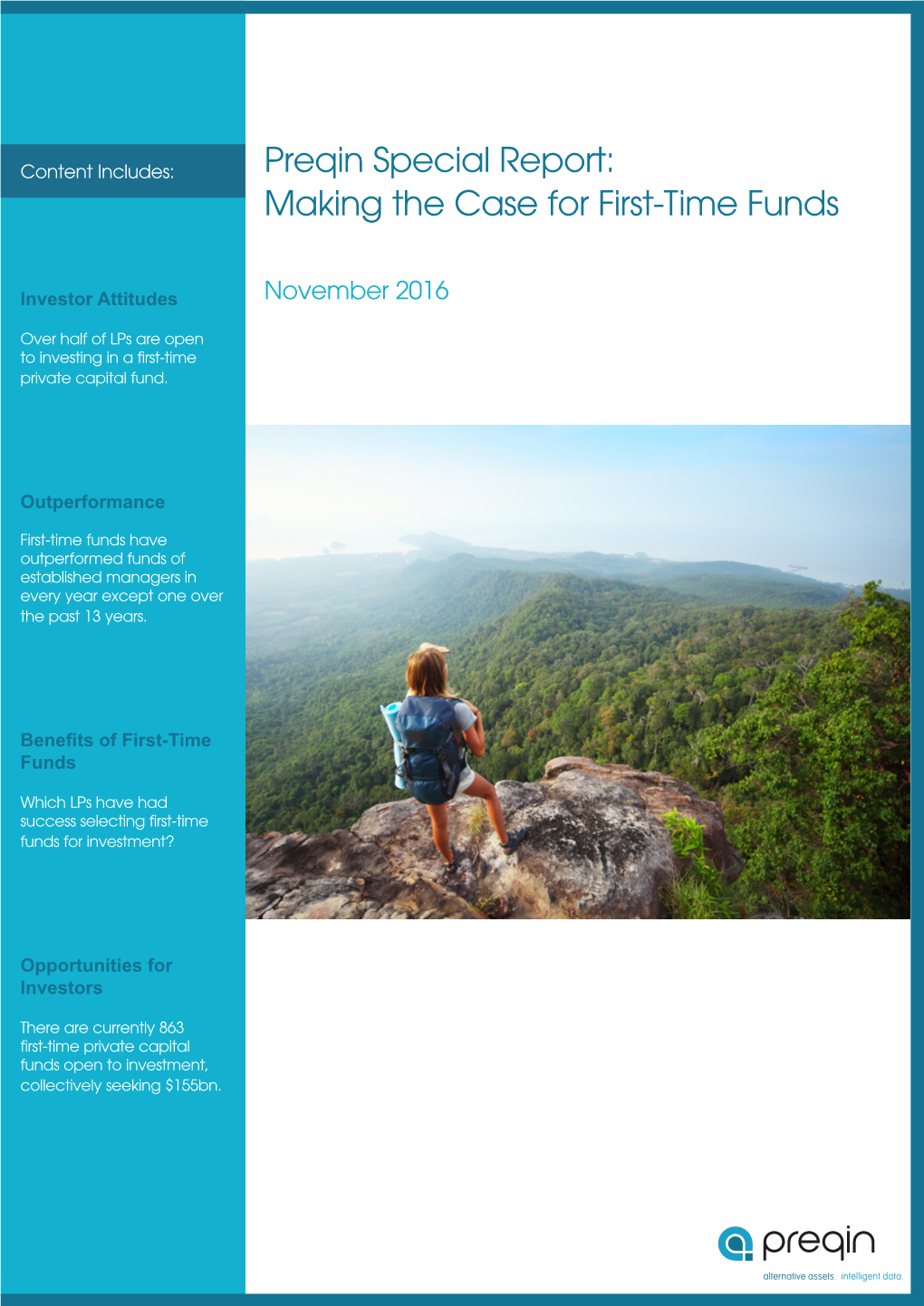 Preqin Special Report: Making the Case for First-Time Funds