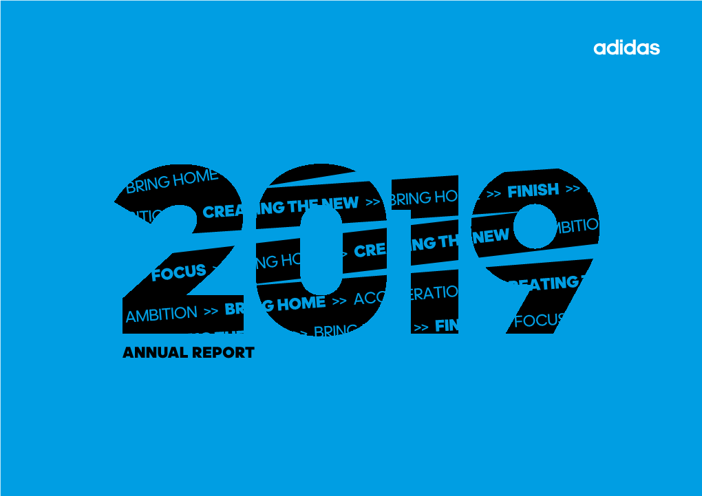 Annual Report Adidas Annual Report 2019 002