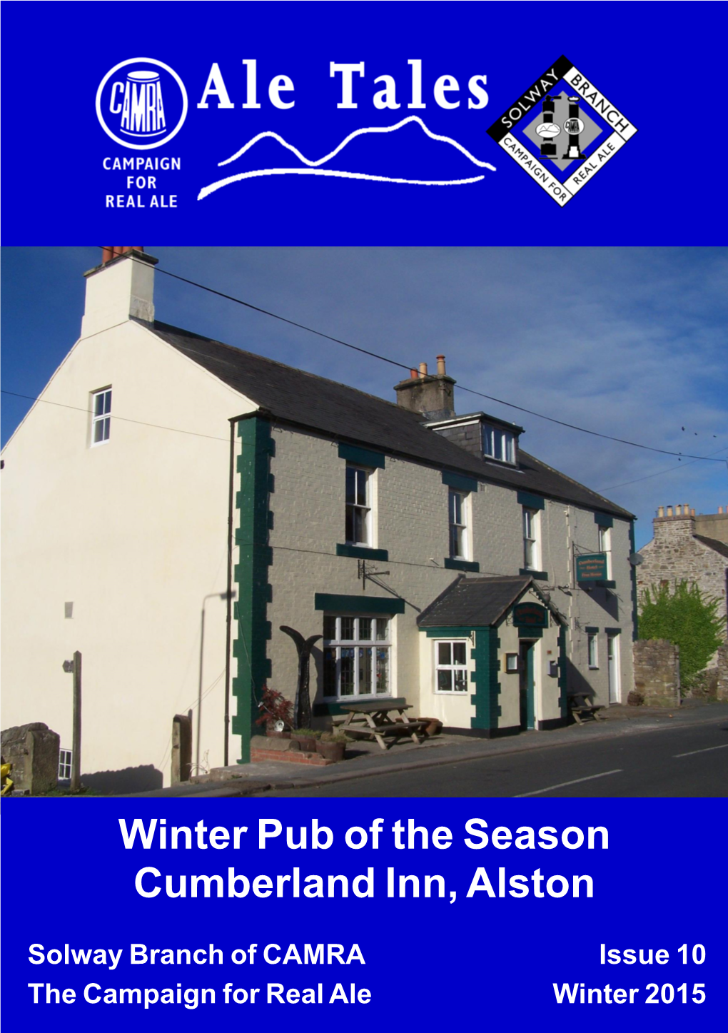 Winter Pub of the Season Cumberland Inn, Alston