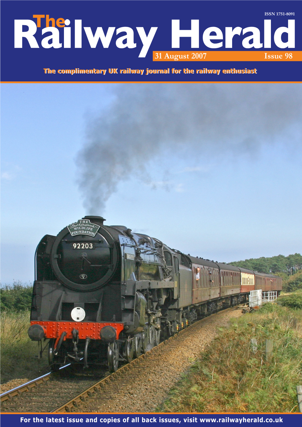 31 August 2007 Issue 98