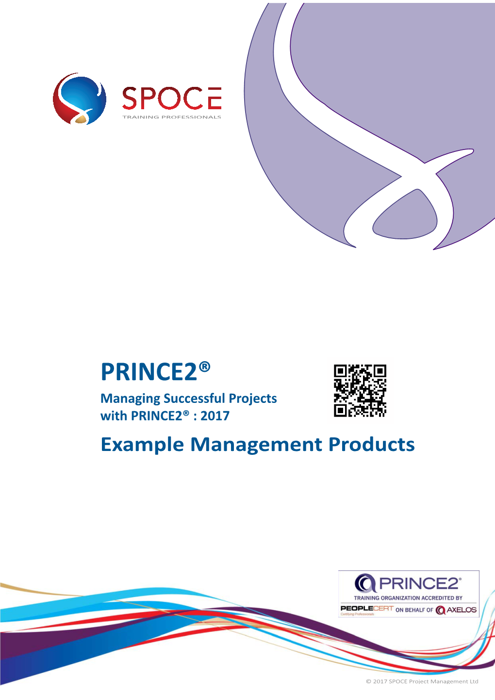 Managing Successful Projects with PRINCE2® : 2017 Example Management Products