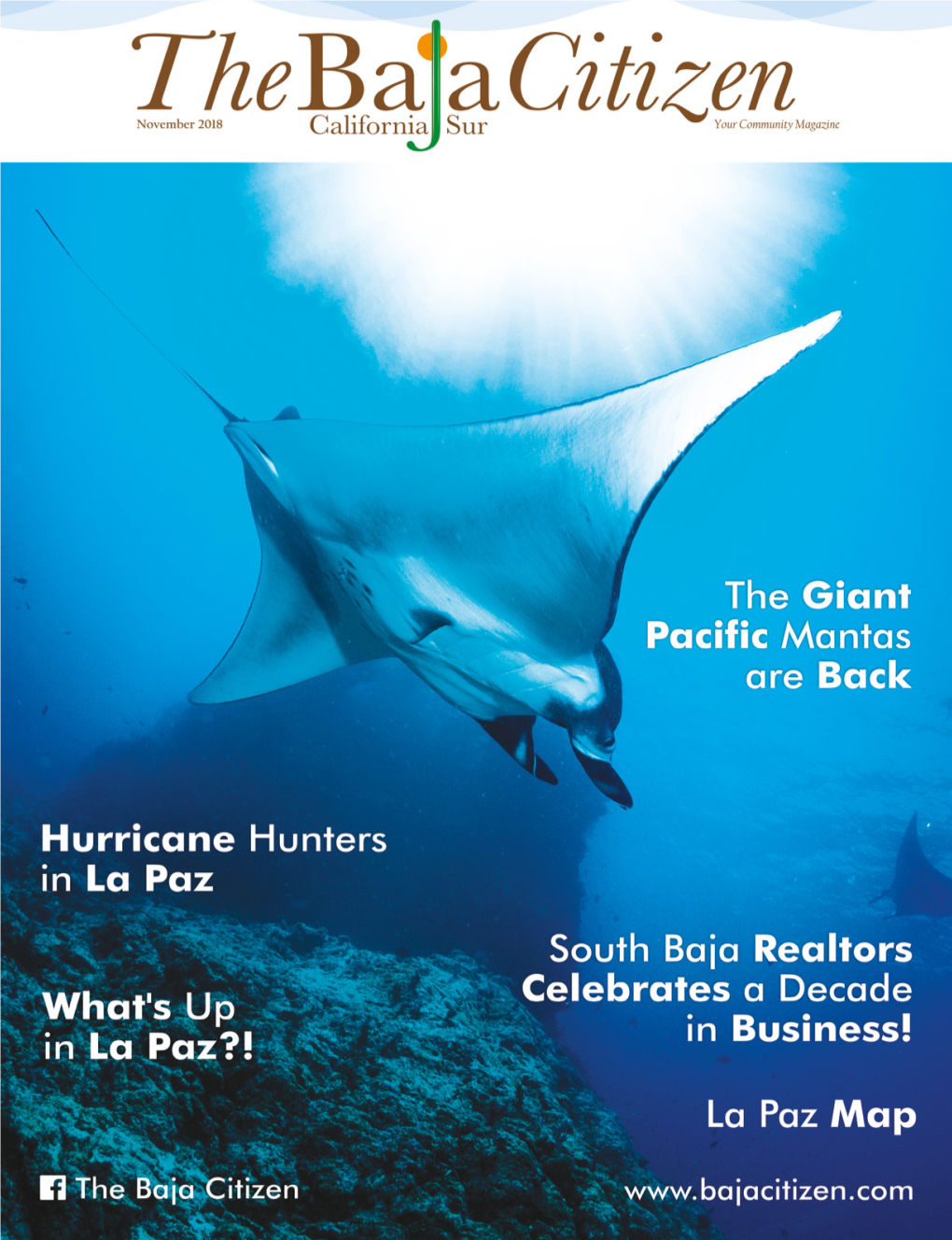 Baja Citizen Community Magazine November 2018