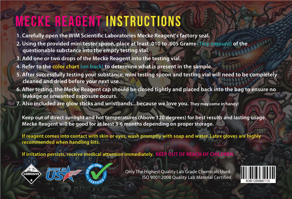 Mecke Reagent Instructions 1